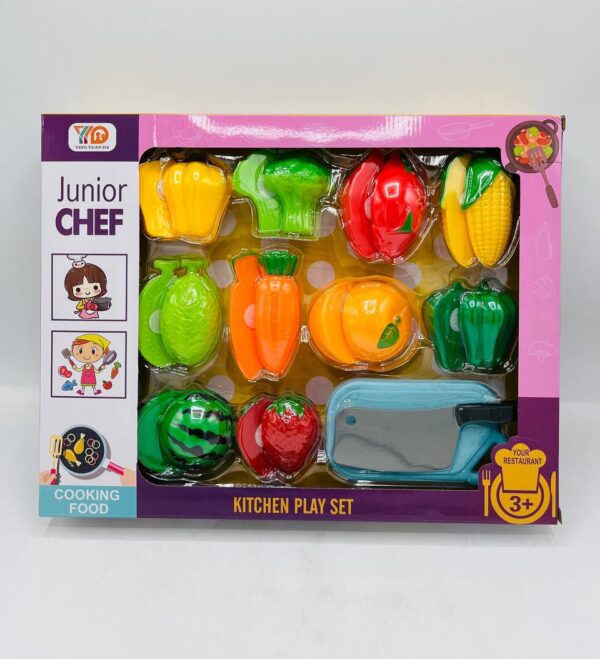 اسباب بازی پک میوه برشی مدل Junior Chef - Image 2