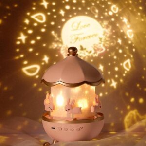 چراغ خواب و پروژکتور مدل خرگوش