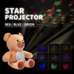 چراغ خواب پروژکتوری مدل خرس - Image 3