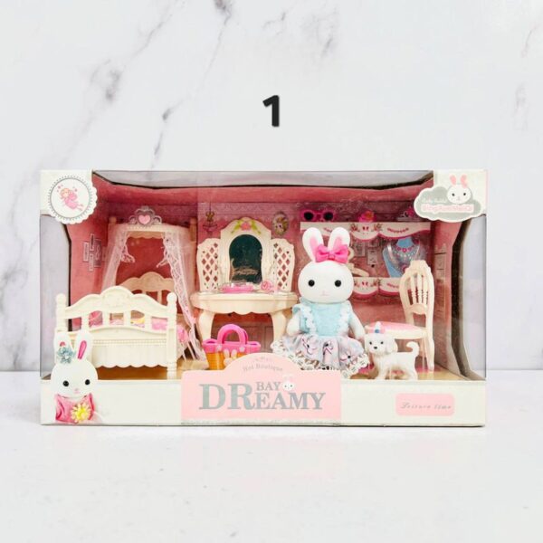 اسباب بازی ست خانه خرگوش مدل Dreamy66۶۹ - Image 3