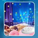 چراغ خواب پروژکتوری مدل یونیکورن - Image 2