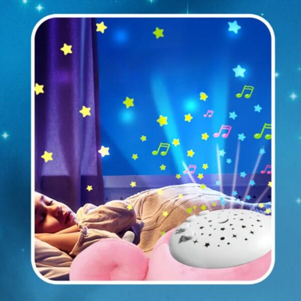 چراغ خواب پروژکتوری مدل یونیکورن - Image 2