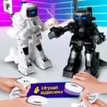 اسباب بازی ربات کنترلی مدل مبارزگر مجموعه ۲ عددی - Image 5