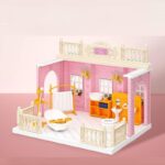 اسباب بازی خانه ساختنی موش ها مدل Bathroom