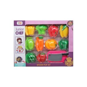 اسباب بازی پک میوه برشی مدل Junior Chef