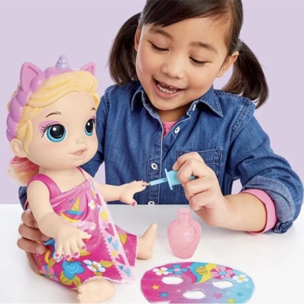 اسباب بازی عروسک بیبی الایو آرایشی مدل Glam Spa Baby - Image 2