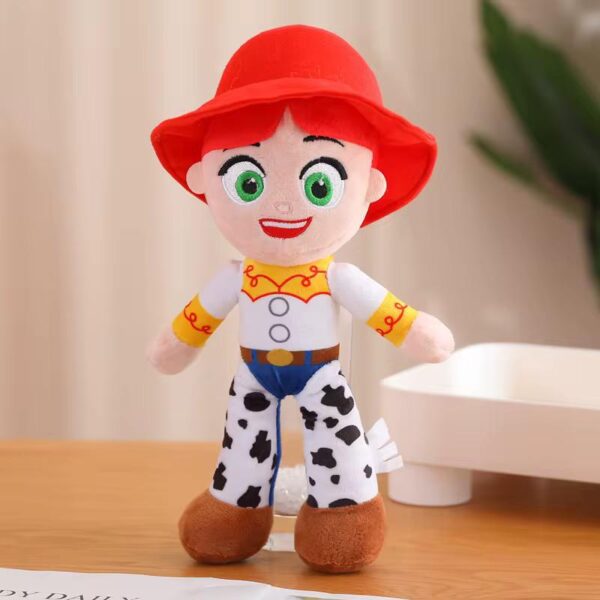 عروسک طرح شخصیت های توی استوری Toy story کد Jimi110 ارتفاع ۲۰ سانتی متر مجموعه سه عددی - Image 3