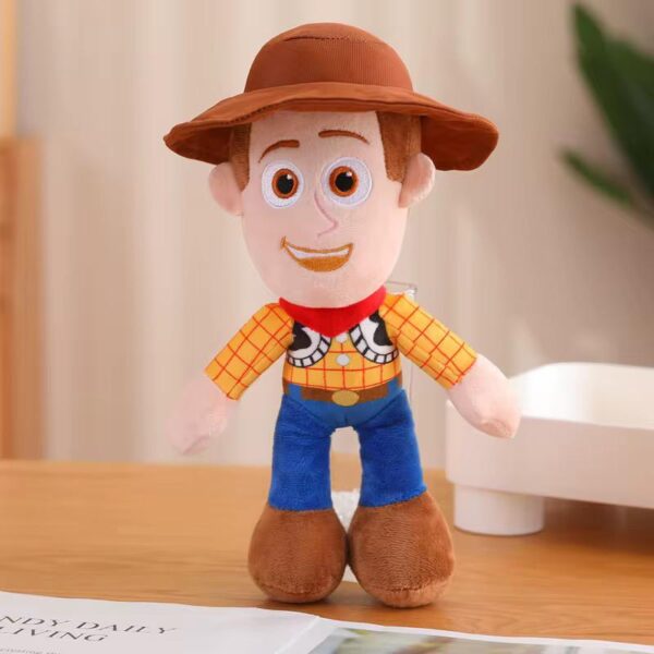 عروسک طرح شخصیت های توی استوری Toy story کد Jimi110 ارتفاع ۲۰ سانتی متر مجموعه سه عددی - Image 4