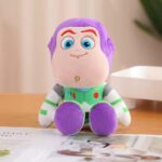 عروسک طرح شخصیت های توی استوری Toy story کد Jimi110 ارتفاع ۲۰ سانتی متر مجموعه سه عددی - Image 2