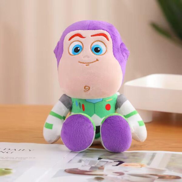 عروسک طرح شخصیت های توی استوری Toy story کد Jimi110 ارتفاع ۲۰ سانتی متر مجموعه سه عددی - Image 2