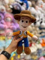 عروسک طرح شخصیت های توی استوری Toy story کد Jimi110 ارتفاع ۲۰ سانتی متر مجموعه سه عددی - Image 5