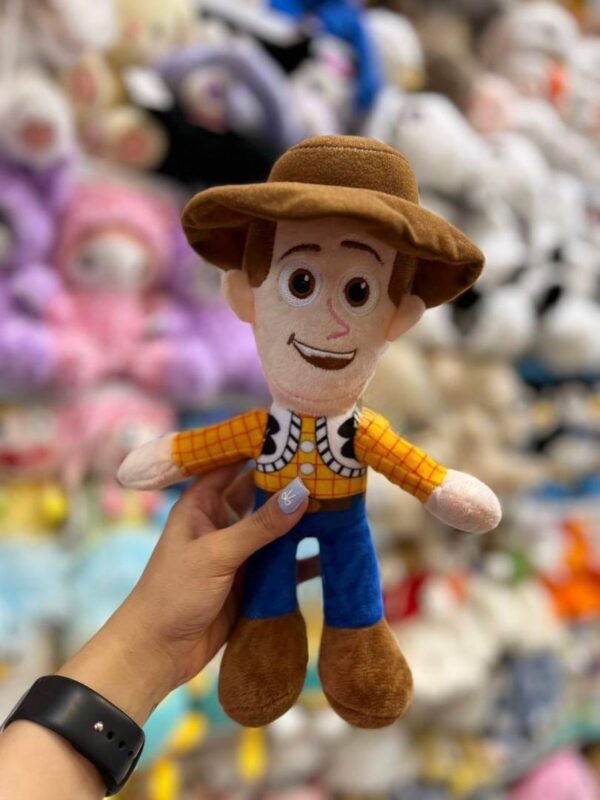 عروسک طرح شخصیت های توی استوری Toy story کد Jimi110 ارتفاع ۲۰ سانتی متر مجموعه سه عددی - Image 5