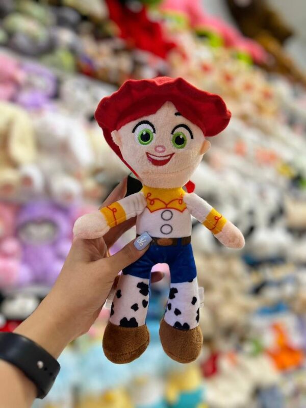 عروسک طرح شخصیت های توی استوری Toy story کد Jimi110 ارتفاع ۲۰ سانتی متر مجموعه سه عددی - Image 6