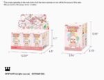 عروسک شانسی کرای بیبی Cry Baby برند پاپ مارت کد JI110 ارتفاع 15 سانتی متر - Image 8