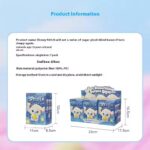 عروسک شانسی استیچ بلایندباکس مدل MINISO کد JI110 ارتفاع 15 سانتی متر - Image 7
