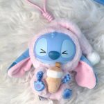 عروسک شانسی استیچ بلایندباکس مدل MINISO کد JI110 ارتفاع 15 سانتی متر - Image 5