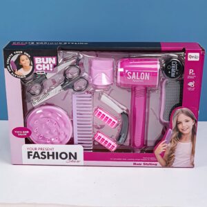 اسباب بازی ست آرایشی مو مدل Fashion