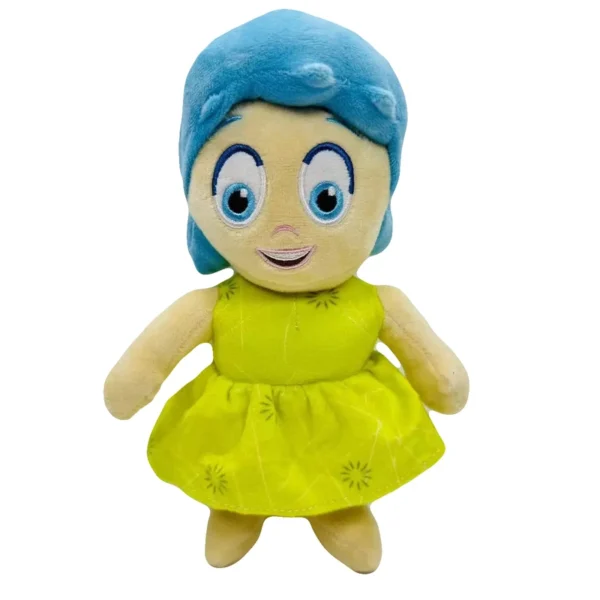 عروسک طرح شخصیت درون و بیرون مدل شاد joy کد JIM110 ارتفاع ۲۰ سانتی متر - Image 1