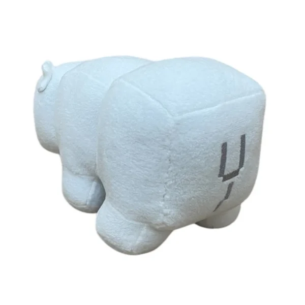 عروسک طرح ماینکرافت مدل خرس یخی کد JIM110 طول 12 سانتی‌متر - Image 2