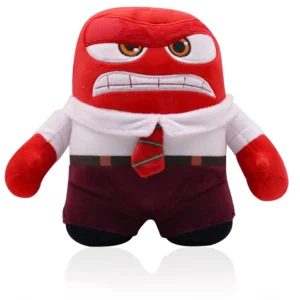 عروسک طرح شخصیت درون و بیرون مدل خشم Anger کد JIM110 ارتفاع ۲۰ سانتی متر