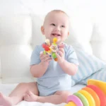 اسباب بازی دست ورزی و توپ دندانی کودک - Image 3