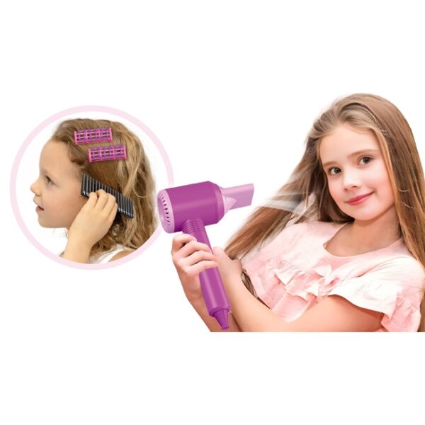 اسباب بازی ست آرایشی مو مدل Hair Salon - Image 2