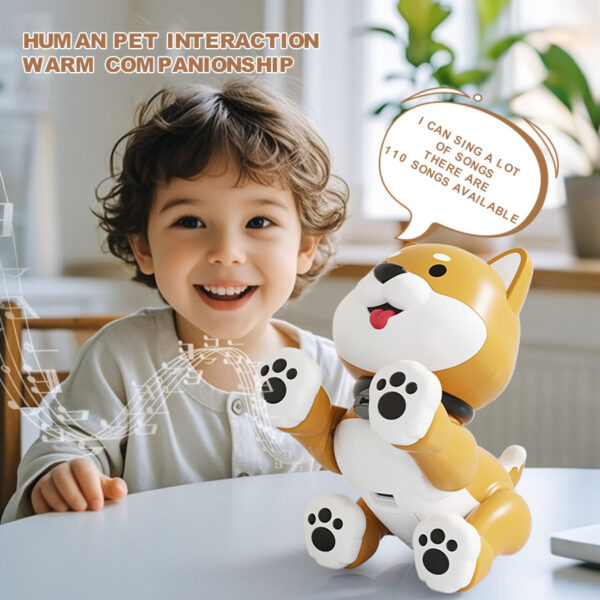 اسباب بازی ربات کنترلی مدل سگ شیبا K47 - Image 6