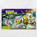 لگو لاک پشت نینجا مدل تعقیب و گریز در اعماق Ninja Turtles