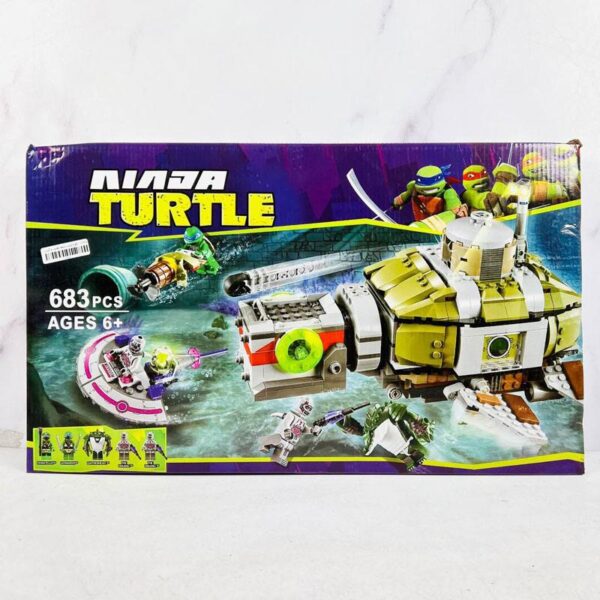 لگو لاک پشت نینجا مدل تعقیب و گریز در اعماق Ninja Turtles - Image 1