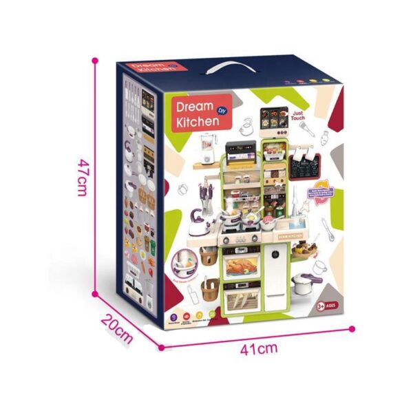 اسباب بازی ست آشپزخانه کودک کد 93-3-4 - Image 3