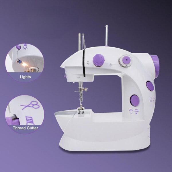اسباب بازی چرخ خیاطی برقی مدل پدال دار - Image 3