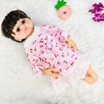 عروسک دختر سیلیکونی مدل چتری دار کد ۰۶ - Image 2