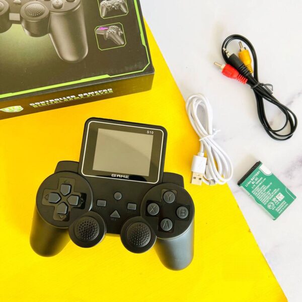 اسباب بازی کنسول بازی پرتابل مدل S10 Gamepad - Image 2