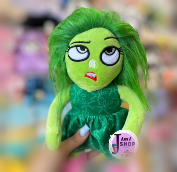 عروسک طرح شخصیت درون و بیرون مدل نفرت Disgust کد JIM110 ارتفاع ۲۰ سانتی متر - Image 2