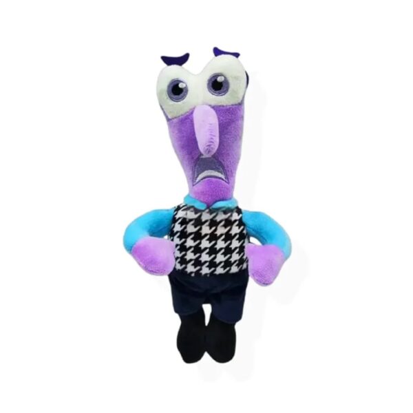 عروسک طرح شخصیت درون و بیرون مدل ترس Fear کد JIM110 ارتفاع ۲۰ سانتی متر - Image 1