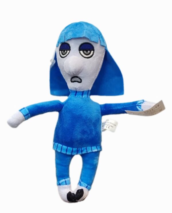 عروسک طرح شخصیت درون و بیرون مدل بی حوصله کد JIM110 ارتفاع ۲۰ سانتی متر - Image 1