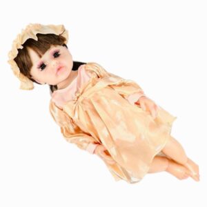 عروسک دختر سیلیکونی مدل چتری دار