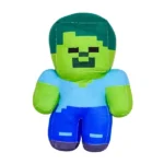 عروسک طرح ماینکرافت مدل زامبی ایستاده کد JIM110 ارتفاع 50 سانتی‌متر
