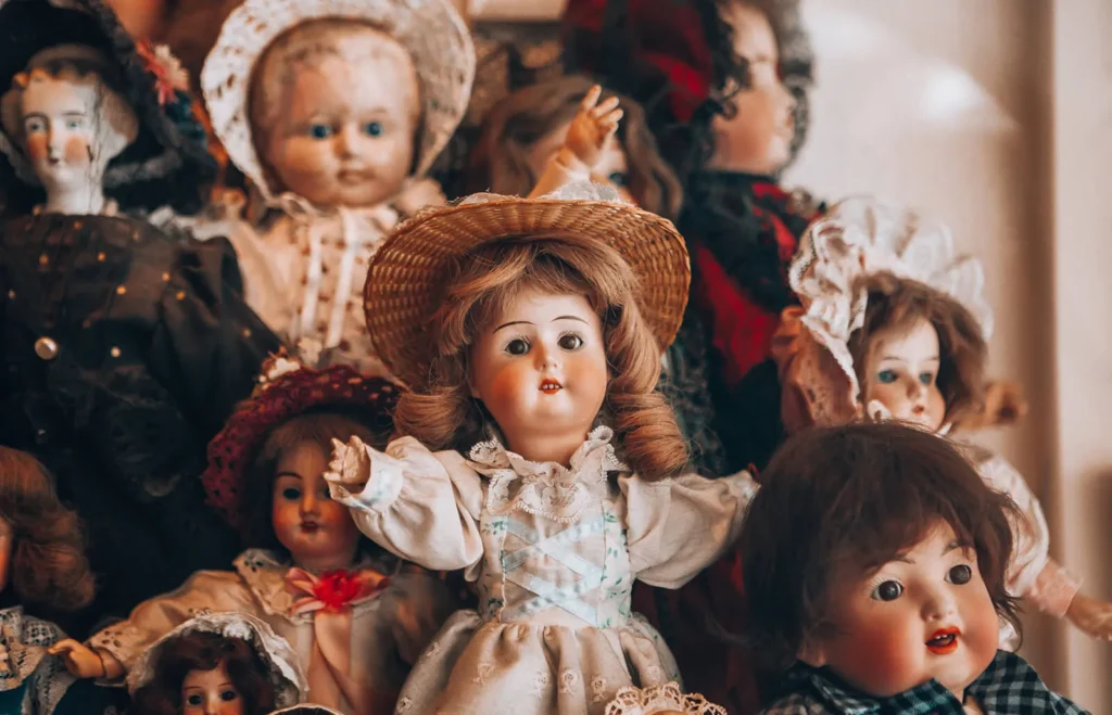 فواید بازی با عروسک برای کودکان