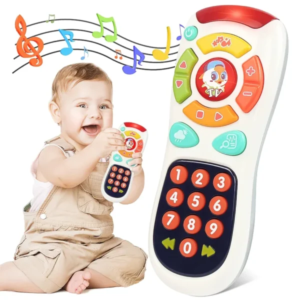 اسباب بازی موبایل موزیکال و چراغدار مدل هولی تویز - Image 4