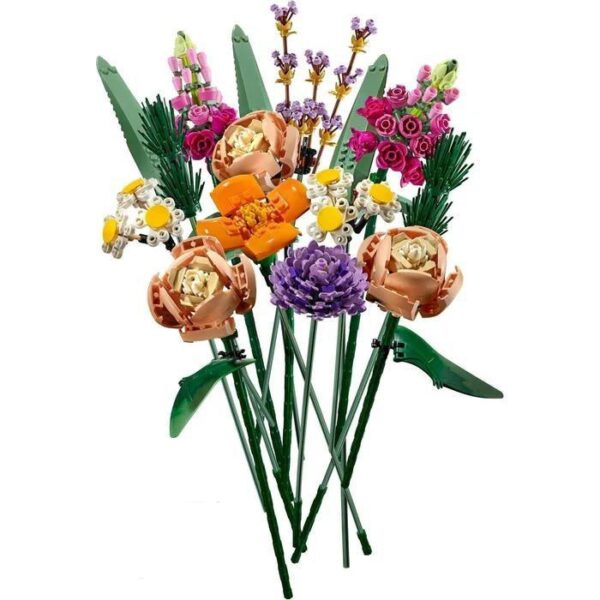لگو مدل دسته گل کد ۱۰۰۲۹ - Image 3