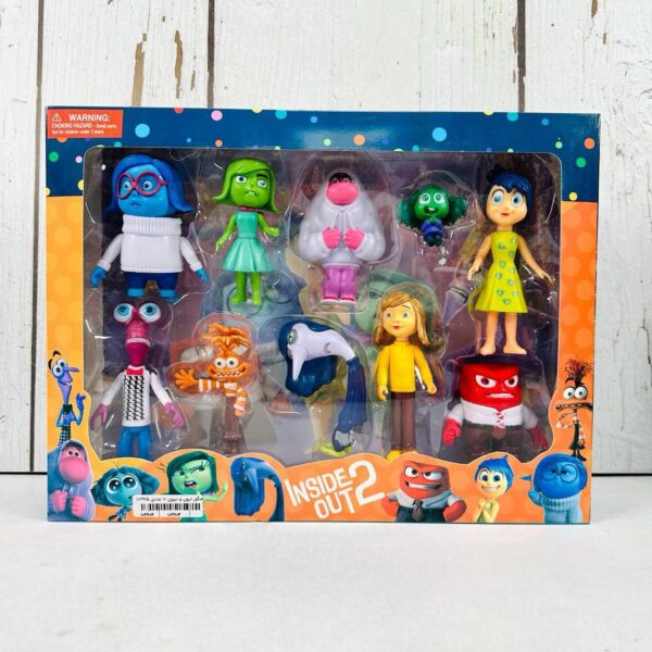 فیگور انیمیشن درون و بیرون Inside Out مجموعه ۱۰ عددی - Image 4