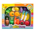 اسباب بازی میوه برشی مدل Fruits Party