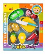 اسباب بازی میوه برشی مدل Fruits Party کد ۳۳۷۵