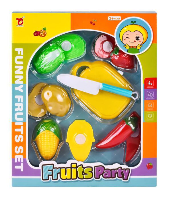 اسباب بازی میوه برشی مدل Fruits Party کد ۳۳۷۵ - Image 1