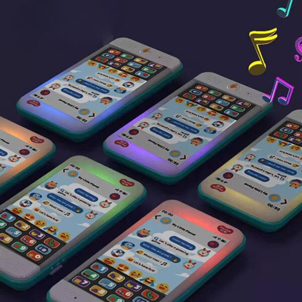 اسباب بازی موبایل موزیکال مدل هولا کد HE067700 - Image 3