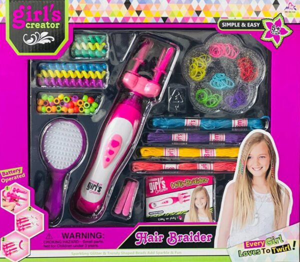 اسباب بازی بافت مو مدل MBK266 - Image 1