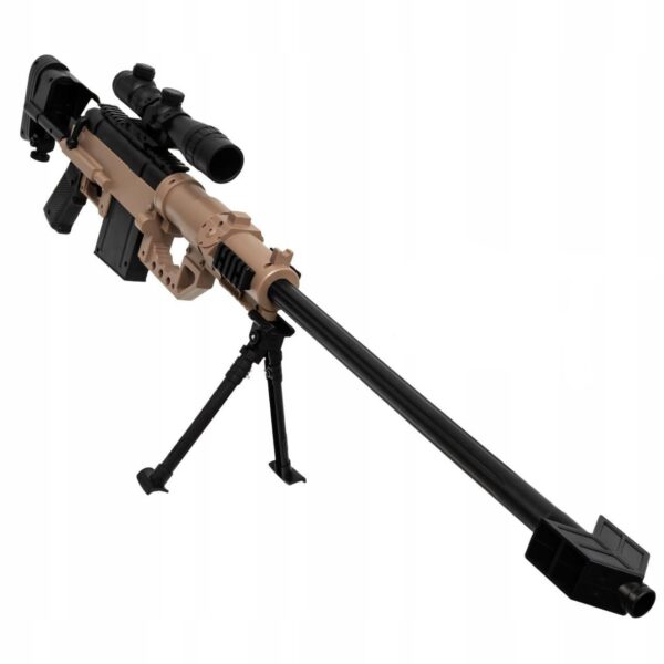 اسباب بازی تفنگ تیرژله‌ای مدل M200 Sniper Rifle - Image 1