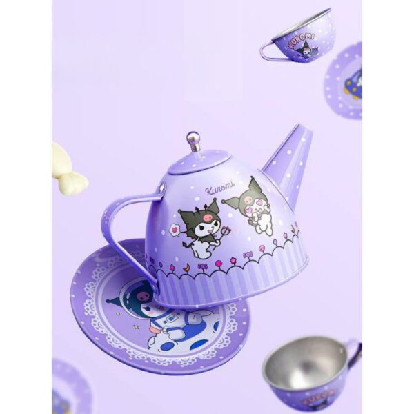 اسباب بازی ست چایخوری مدل کرومی - Image 2