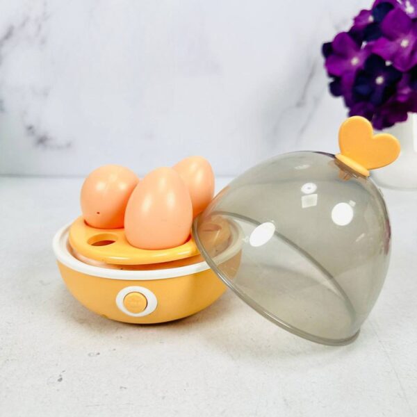 اسباب بازی تخم‌مرغ پز مدل چرخشی و چراغدار - Image 3